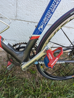 Trek USPS Lance Armstrong Replica Race Bike - 