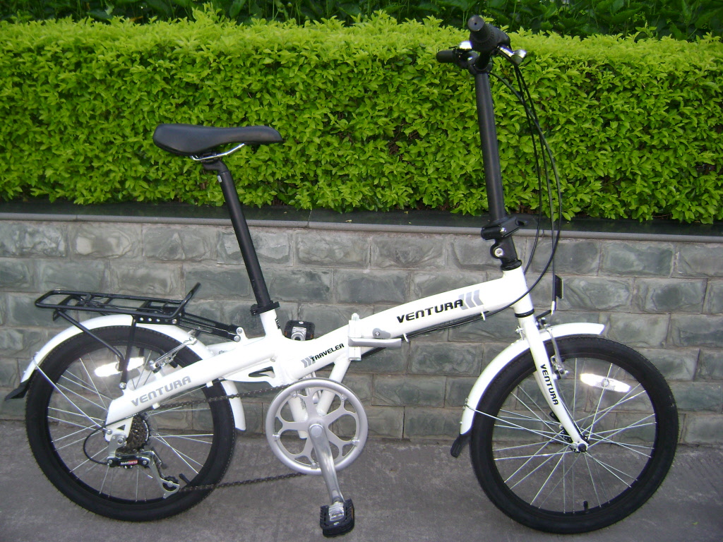 ventura go lite folding bike