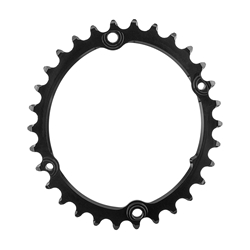 CHAINRING ABSOLUTEBLACK OVAL 110mm 30T 4B 2X 9100 BK 