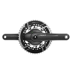 CRANKSET SRAM RED E1 POWERMETER 170x48/35 DUB NoBB CARBON 