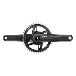 CRANKSET SRAM RED XPLR E1 172x42 DM DUB NoBB CARBON 