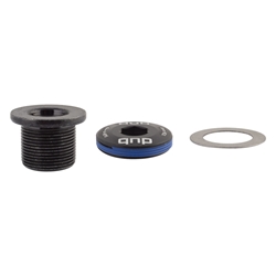 BB PART SRAM AXLE BOLT M18/30 DUB STL BK 