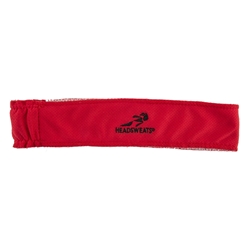 CLOTHING HEADBAND H/S RED (P) 