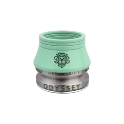 HEADSET ODY INT MX 1-1/8 12mm TOOTHPASTE w/CONICAL SPACER 