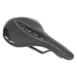 SADDLE TIOGA UNDERCOVER HERS TITANIUM BK (M) 