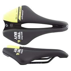 SADDLE PROLOGO TRY&BUY DIMENSION EVA STL 156 BK/YL 