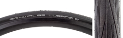 TIRE SWB LUGANO II 700x23 ACTIVE LITE K-GUARD BK/BSK SILICA WIRE 