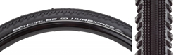 TIRE SWB HURRICANE 700x40 PERF R-GUARD BK/BK/REF ADDIX WIRE 