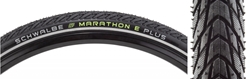 TIRE SWB MARATHON E-PLUS 700x35 S-DUALGUARD BK/BK/REF E50 ADDIX WIRE 