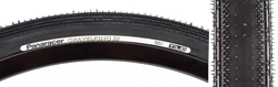 TIRE PAN GRAVELKING SS 27.5x1.75 (650Bx43) FOLD TBLS BK/BK 