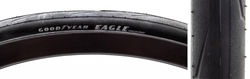 TIRE GOODYEAR EAGLE 700x32 BK FOLD TR/HP/RSH 