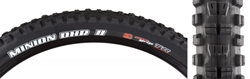 TIRE MAX MINION DHR II 27.5x2.5 BK FOLD/60x2 3CG/DH/TR 