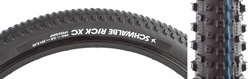 TIRE SWB RICK XC 29x2.4 EVO BK/BK ADDIX SPEED TLR E25 FOLD 