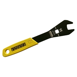 TOOL HUB CONE WRENCH PEDROS PRO 15mm YL/BK 