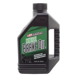 BRAKE FLUID MAXIMA MINERAL OIL 16oz 