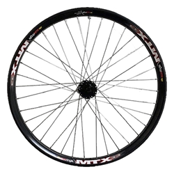 WHL RR 26x1.5 559x26 SUN MTX33 BK 36 OT 1sp 6B BK 135mm SS13gSL 