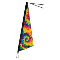 SAFETY FLAGS PREMIER APEX TIEDYE 