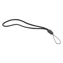 COMPUTER HAMMERHEAD LANYARD BK 