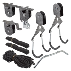 STORAGE RACK DELTA SINGLE BIKE CEILING HOIST (O) 