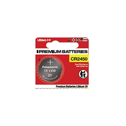 BATTERY PANASONIC LITHIUM CR2450 