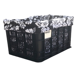 BASKET LINER C-CANDY REAR E-BIKE BK-HIBISCUS 