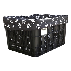 BASKET LINER C-CANDY REAR E-BIKE DOG PAW 