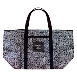 BAG AFFINITY TOTE KEITH HARING XXL BK/WH 40in 