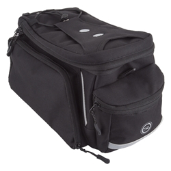 BAG SUNLT RACKPACK MD w/SIDE-POCKETS  BK (P) 