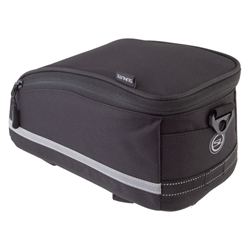 BAG SUNLT RACKPACK SM TOPLOAD BK (P) 