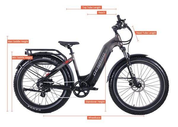 Denago Tire 2 Ebike